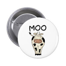 Camisetas y regalos de la vaca del MOO Pins