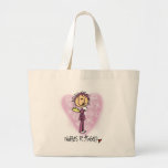 Camisetas y regalos de los ángeles de las enfermer bolsas de mano