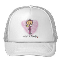 Camisetas y regalos de los ángeles de las enfermer gorros  