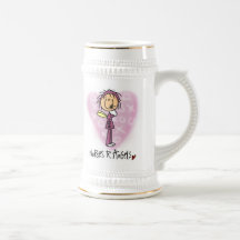 Camisetas y regalos de los ángeles de las enfermer tazas de café