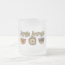 Camisetas y regalos de los animales de la selva tazas