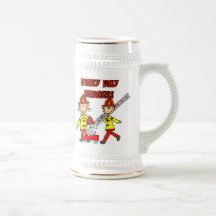 Camisetas y regalos de los bomberos de los héroes  taza