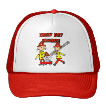 Camisetas y regalos de los héroes del bombero gorros  