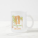 Camisetas y regalos de México de la luna de miel Tazas De Café