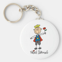 Camisetas y regalos de príncipe el encantar llaveros