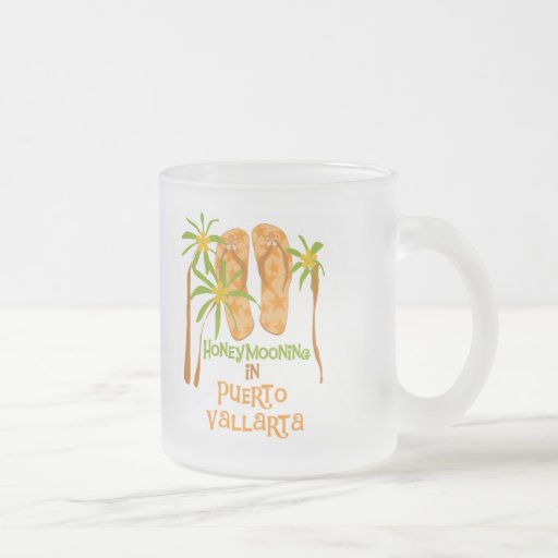 Camisetas y regalos de Puerto Vallarta de la luna  Taza