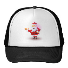 Camisetas y regalos de Sant Claus Gorro De Camionero