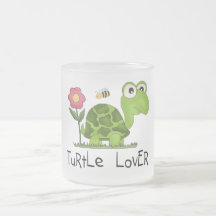 Camisetas y regalos del amante de la tortuga taza