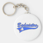 Camisetas y regalos del bádminton llaveros