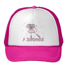 Camisetas y regalos del ballet del ratón gorras de camionero