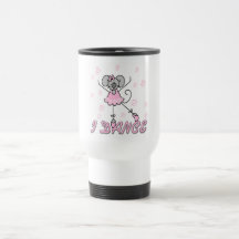 Camisetas y regalos del ballet del ratón taza
