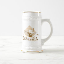 Camisetas y regalos del béisbol del viejo estilo tazas de café
