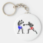 Camisetas y regalos del boxeo llaveros