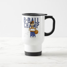 Camisetas y regalos del campeón de BBall Taza De Café