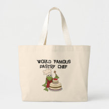 Camisetas y regalos del chef de repostería de la r bolsa