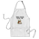 Camisetas y regalos del chef de repostería de la r delantal