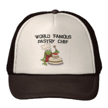 Camisetas y regalos del chef de repostería de la r gorro