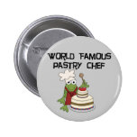 Camisetas y regalos del chef de repostería de la r pin