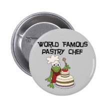 Camisetas y regalos del chef de repostería de la r pin