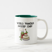Camisetas y regalos del chef de repostería de la r tazas de café