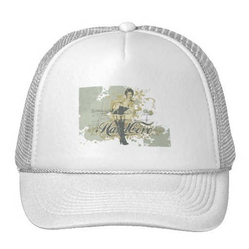 Camisetas y regalos del chica del núcleo duro gorras