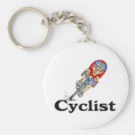 Camisetas y regalos del ciclista llavero