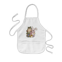 Camisetas y regalos del conejo de conejito de los  delantales