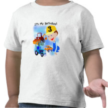 Camisetas y regalos del cumpleaños de la construcc