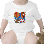 Camisetas y regalos del cumpleaños de los deportes