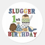 Camisetas y regalos del cumpleaños del bateador de etiqueta