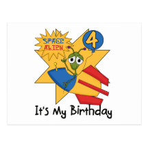 Camisetas y regalos del cumpleaños del extranjero  tarjetas postales