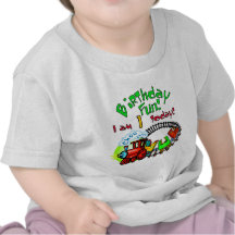 Camisetas y regalos del cumpleaños del tren de Cho