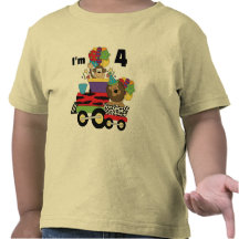 Camisetas y regalos del cumpleaños del tren de la 