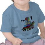 Camisetas y regalos del cumpleaños del tren de la 