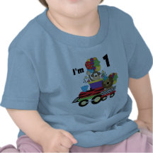 Camisetas y regalos del cumpleaños del tren de la 