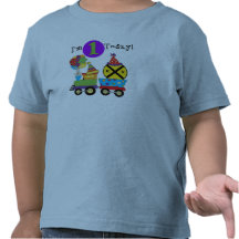 Camisetas y regalos del cumpleaños del tren del cu