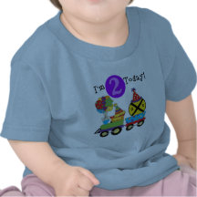 Camisetas y regalos del cumpleaños del tren del cu