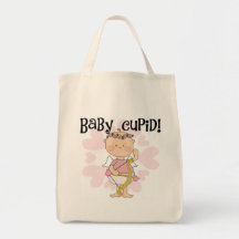Camisetas y regalos del Cupid del bebé Bolsa