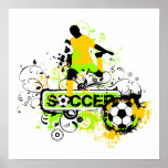 Camisetas y regalos del fútbol posters
