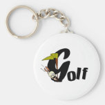 Camisetas y regalos del golf llaveros