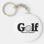 Camisetas y regalos del golf llaveros