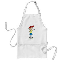 Camisetas y regalos del golfista del muchacho delantales