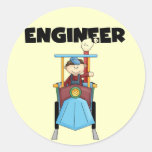 Camisetas y regalos del INGENIERO Etiquetas