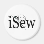 camisetas y regalos del iSew imanes
