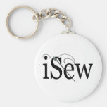 camisetas y regalos del iSew llaveros