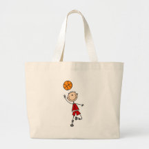 Camisetas y regalos del jugador de básquet del muc bolsas
