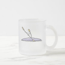 Camisetas y regalos del kajak taza de café