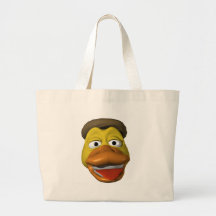 Camisetas y regalos del pato de los niños bolsa de mano