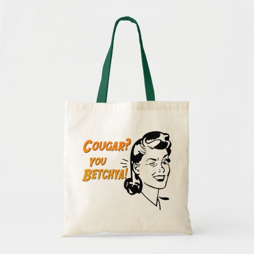 Camisetas y regalos del puma bolsas de mano