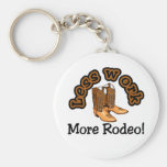 Camisetas y regalos del rodeo llaveros